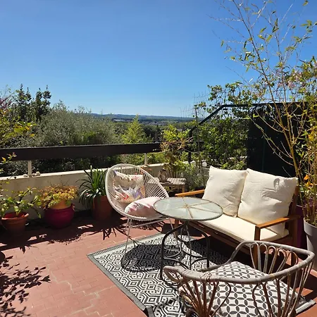 Lejlighed Terrasse Avec Vue, Plein Sud *