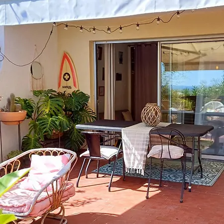 Διαμέρισμα Terrasse Avec Vue, Plein Sud