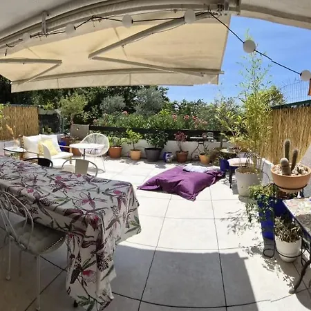Terrasse Avec Vue, Plein Sud *