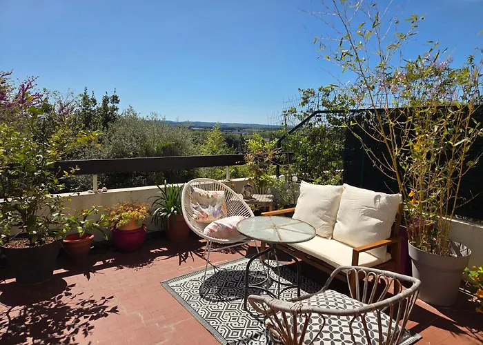 Apartmán Terrasse Avec Vue, Plein Sud *