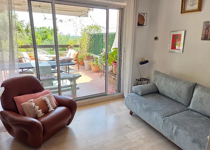 Terrasse Avec Vue, Plein Sud *